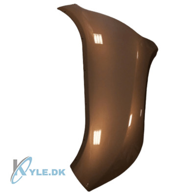 Mocca højre forskærm til Bach Kabinescooter G4