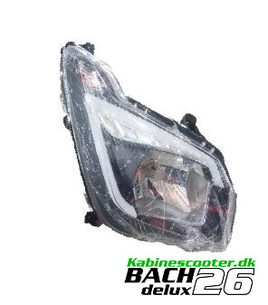 Højre frontlys Bach Kabine G4 100060271