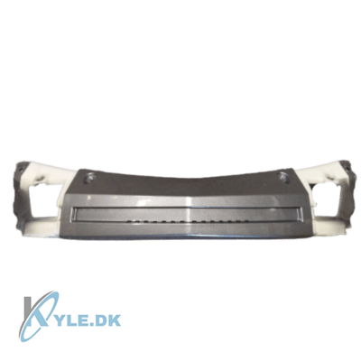 Grå Midterdel til kofanger front Bach Kabinescooter G4