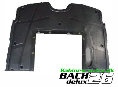 Yderste pedal beslag Bach Kabinescooter G4