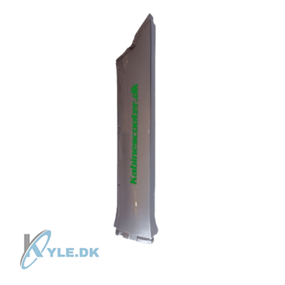 Venstre bundpanel til Bach Kabinescooter G4 - Grå