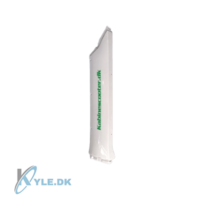 Venstre bundpanel til Bach Kabinescooter G4 - Hvid