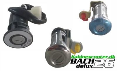 Låsesæt Bach Kabinescooter G4 100060337