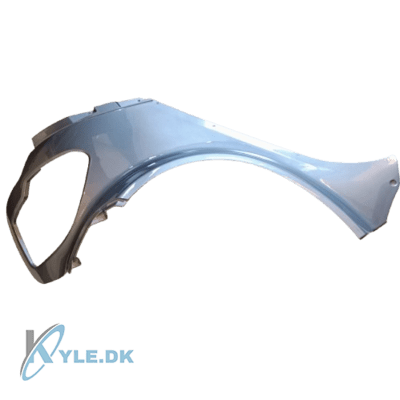 Højre bagskærm Bach Kabinescooter G4 - Grå