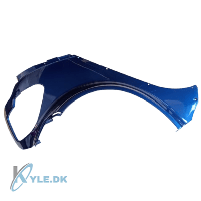 Højre bagskærm Bach Kabinescooter G4 - Blå