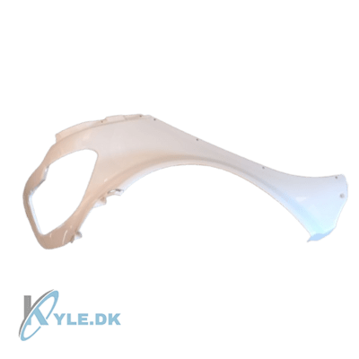 Højre bagskærm Bach Kabinescooter G4 - Hvid