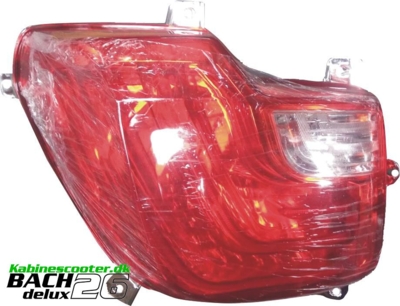 Venstre baglygte Bach Kabinescooter G4 100060344