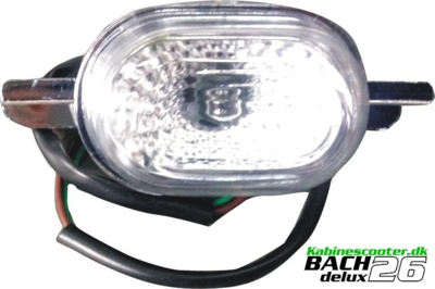 Nummerplade lygte Bach Kabinescooter G4 100060348