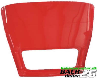Rød Tagplade til Bach Kabinescooter G4