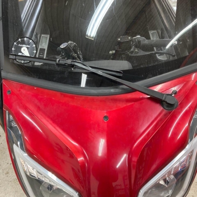 Viskerarm vandret Bach Kabinescooter G4