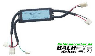 Varmelegeme controller Bach Kabinescooter G4 100060412