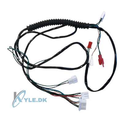 Ledningsnet venstre dør til Bach Kabinescooter G4