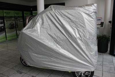 Overtræk til Bach kabinescooter G4 3