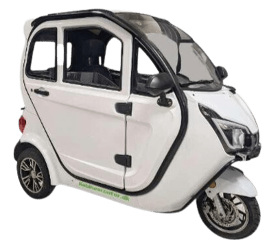 Kabinenroller Bach 45 – Seidenweiß – 45 km/h