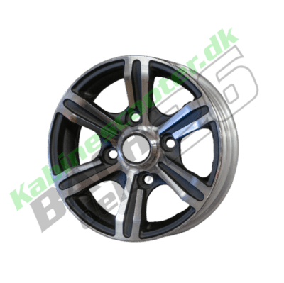 Baghjuls fælg til Bach kabinescooter G4