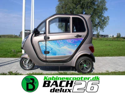 Design pakke light til Bach kabinescooter