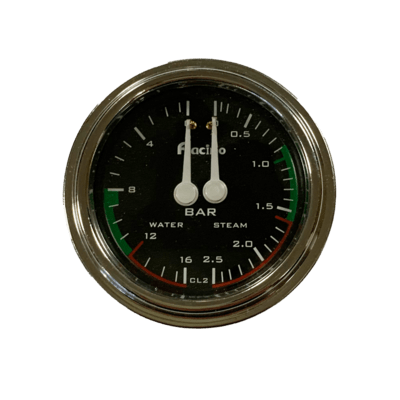 Manometer bar måler til fracino