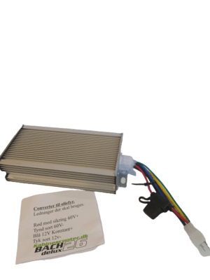 Converter DC-DC 60V til 12V 30A