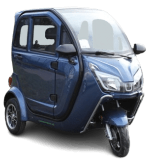 Kabinescooter Bach 45 - Metallic dark blue - 45km/t