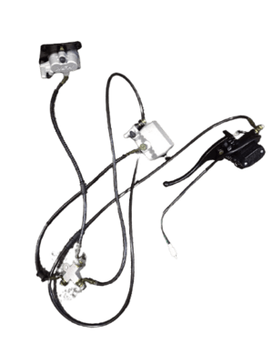 Komplet bagbremse Bach Kabinescooter G4