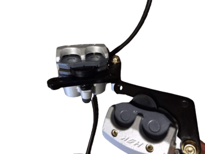 Komplet bagbremse Bach Kabinescooter G4