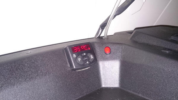 Hekter - Benzinfyr 12V