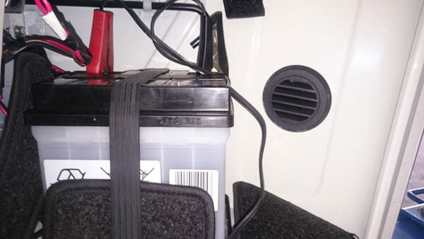 Hekter - Benzinfyr 12V