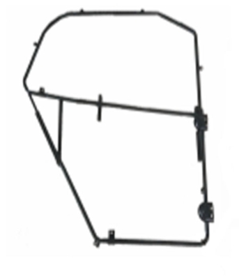 Højre dør skelet Bach kabinescooter G4