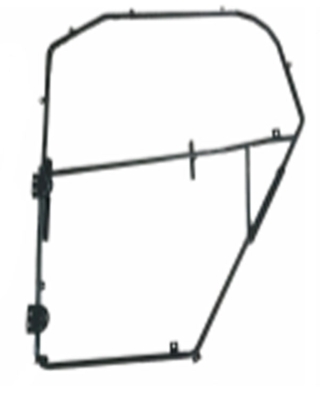 Linkes Türskelett Bach Kabinenroller G4