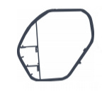 Türrahmen links Bach Kabinenroller G4