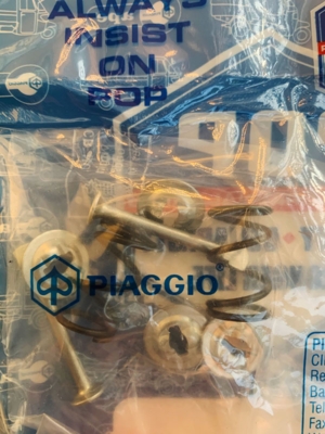 Monteringssæt til bremsebakker Ape50 Euro4