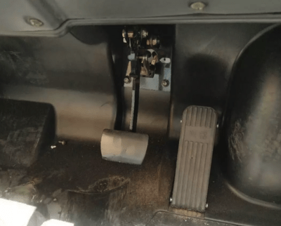 Kabinenroller BACH 27 - Metallic Dunkelgrau