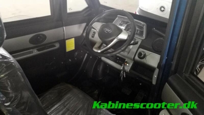 Kabinenroller BACH 27 - Metallic Dunkelgrau