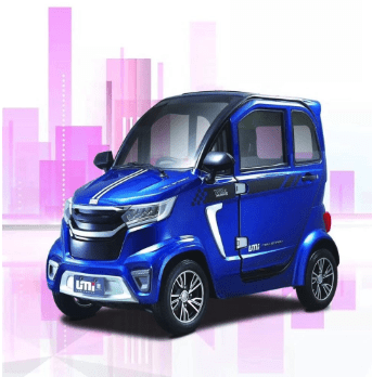 Kabinenroller BACH 27 - Metallic Dunkelgrau