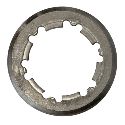 Topplade til kobling