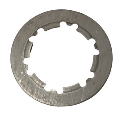 Topplade til kobling