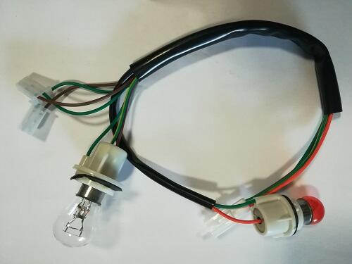 Ledningsnet til venstre baglygte Bach26