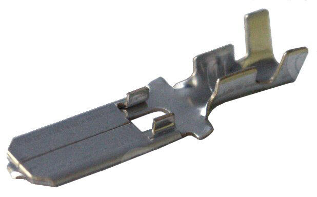 Kabelsko han uisoleret 6,3 mm 0,5-2,0 mm²