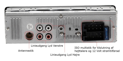 Radio m. Bluetooth Musik & Håndfri Telefonopkald