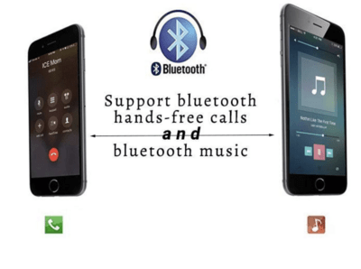 Radio m. Bluetooth Musik & Håndfri Telefonopkald