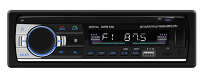 Radio m. Bluetooth Musik & Håndfri Telefonopkald