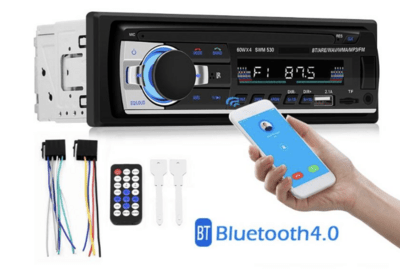 Radio m. Bluetooth Musik & Håndfri Telefonopkald