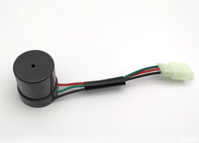 Blinklysrelæ med lydsignal.