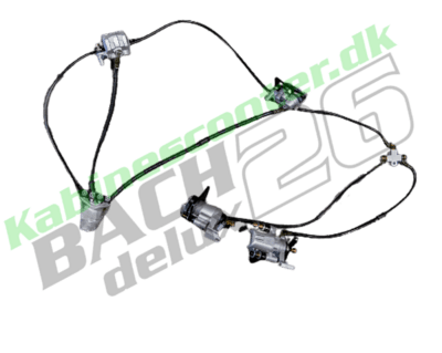 Komplet  bremsekaliper sæt til Bach 27