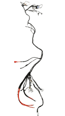 Kabelbaum für BACH 3-Rad-Kabinenroller G4