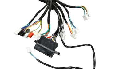 Kabelbaum für BACH 3-Rad-Kabinenroller G4