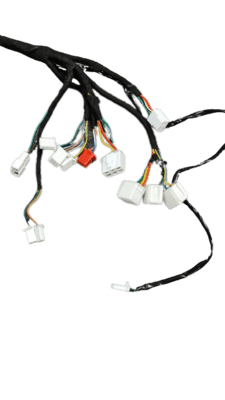 Kabelbaum für BACH 3-Rad-Kabinenroller G4