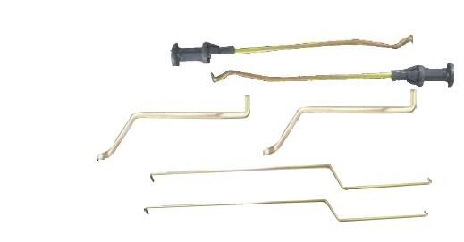 Zugstangen für Verriegelungsset Seitentür Bach Kabinescooter G4