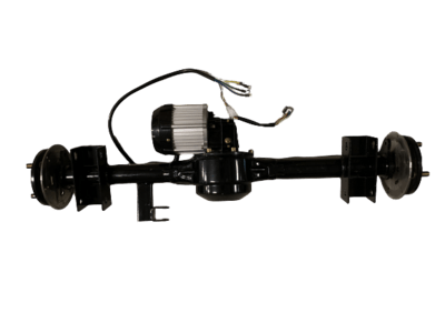 Gepäck komplett inkl. Motor für Bach Kabinenroller G4 - 25km/h