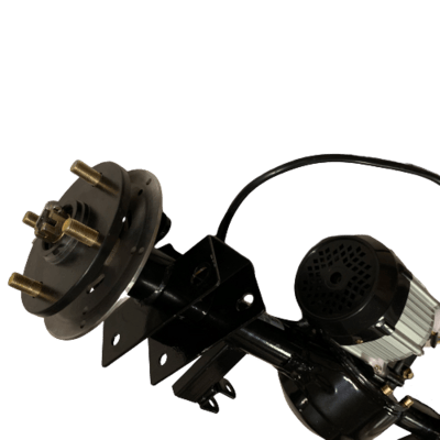 Gepäck komplett inkl. Motor für Bach Kabinenroller G4 - 25km/h